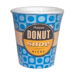 Amenity Services Donut Shop Hot Cups Individually Wrapped 10 Oz. 1000 Per Case Price Per Case